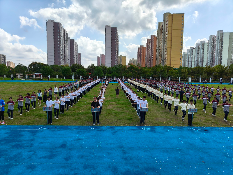 青春的火焰,照亮未来的梦想